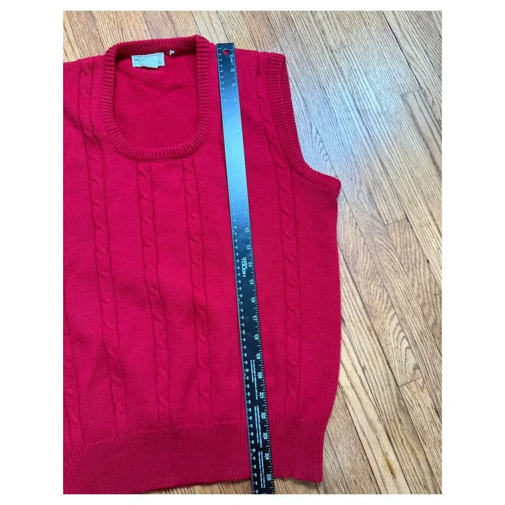 Vintage 70's 80's 100% Acrylic‎ K-Mart Lg Sweater Cabincore Electric Grandpa